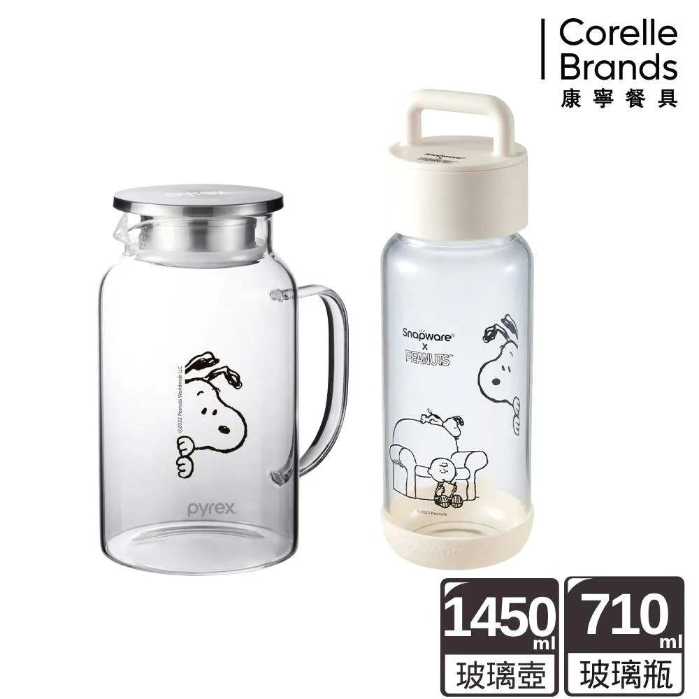 康寧PYREX SNOOPY 黑白復刻耐熱玻璃杯兩入組(兩款可選) 歷史價格詳細信息