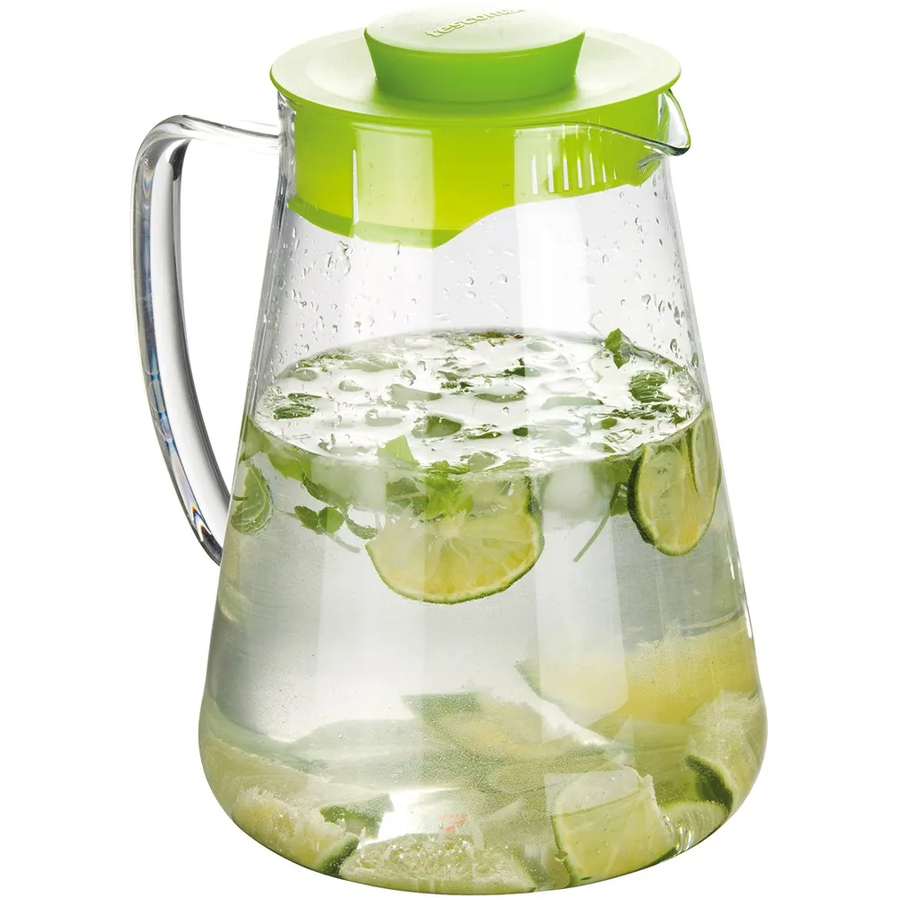 【TESCOMA】Teo單柄耐熱玻璃瓶 綠2.5L  / 水壺 歷史價格詳細信息