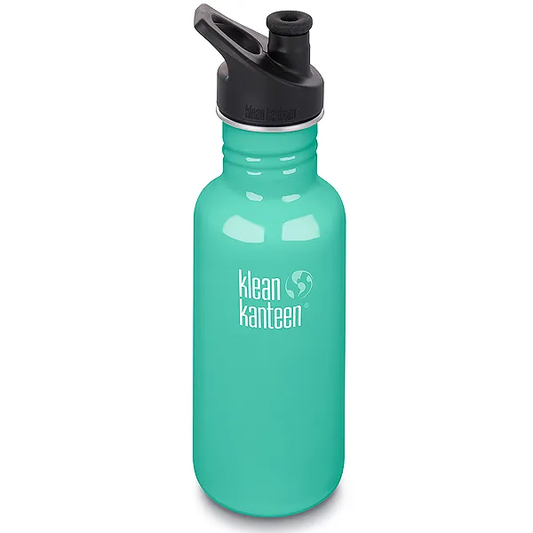 美國Klean Kanteen不鏽鋼冷水瓶532ml-花園綠 歷史價格詳細信息