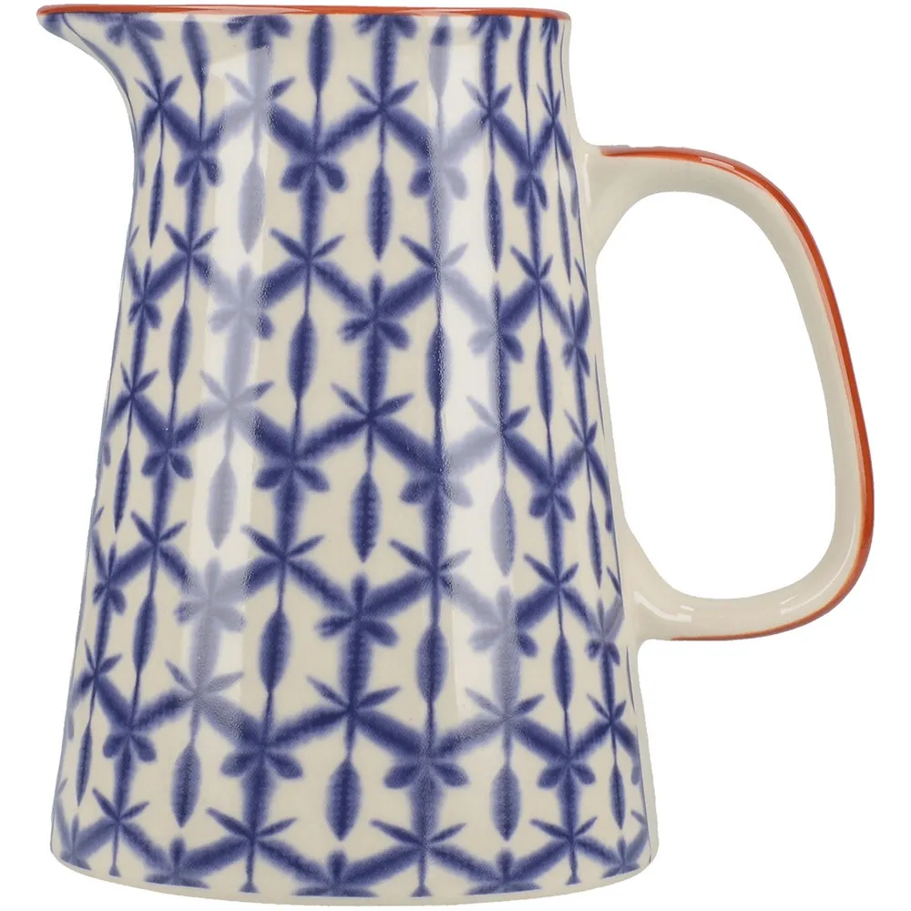 【CreativeTops】Drift陶製水瓶 渲染藍825ml  / 水壺 歷史價格詳細信息