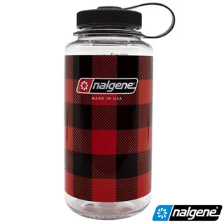 NALGENE 682020-0131 1000cc 寬嘴水壼 藍色格紋 歷史價格詳細信息