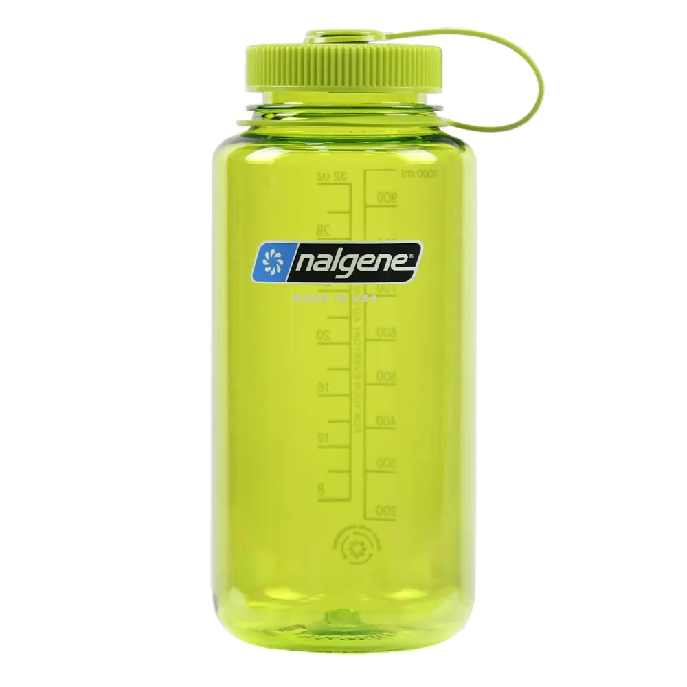 Nalgene Sustain 永續系列寬嘴水壼(1000cc)-夜光綠 歷史價格詳細信息