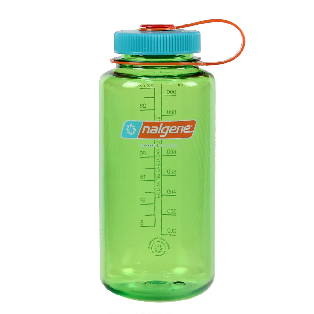 Nalgene Sustain 永續系列寬嘴水壼(1000cc)-夜光綠 歷史價格詳細信息