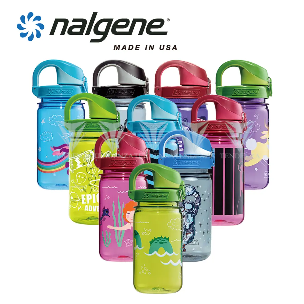 【Nalgene 美國 OTF 兒童水壺 0.375L《綠色/綠蓋》】1263-0031/兒童水瓶/運動水壺/隨身水壺 歷史價格詳細信息