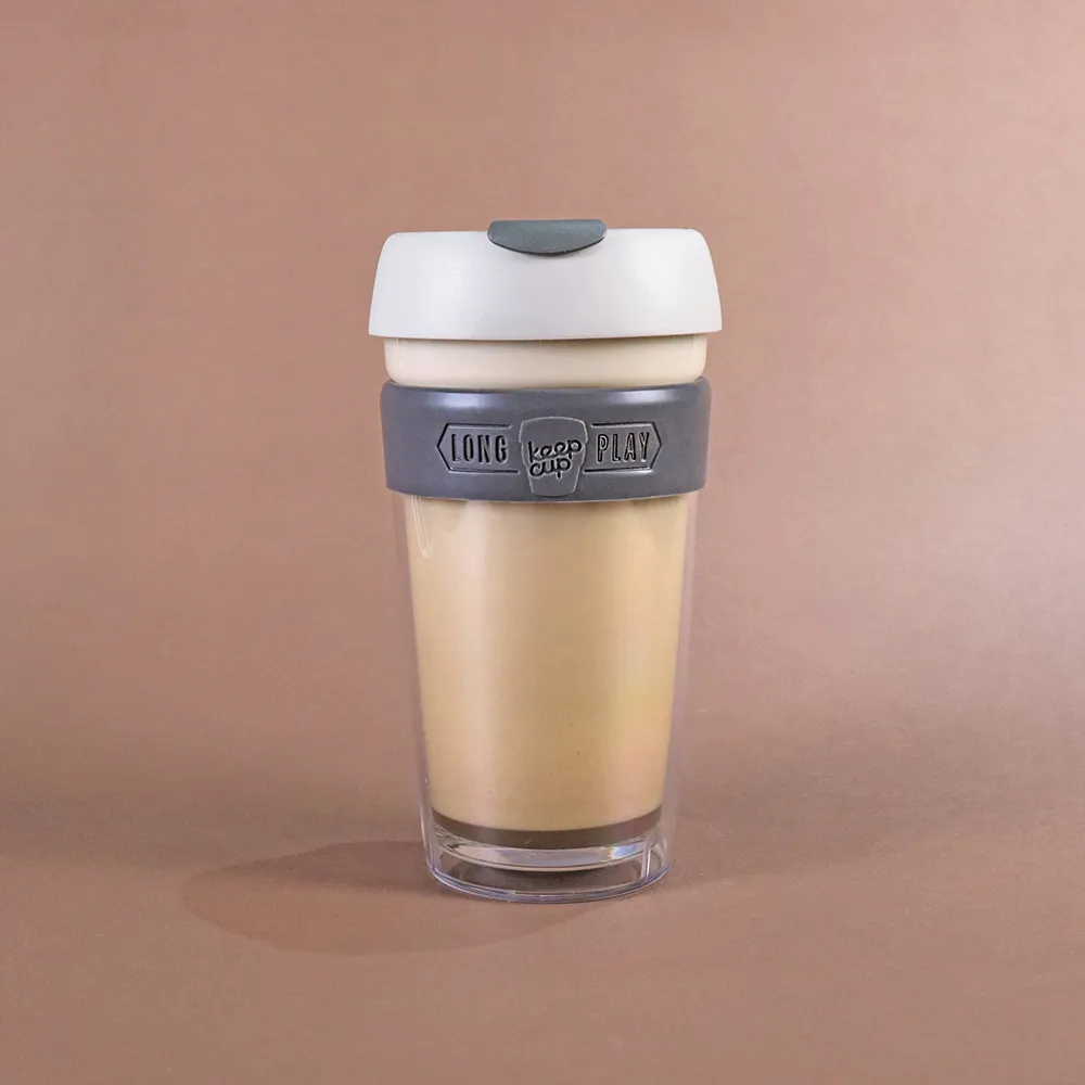 澳洲 KeepCup 雙層隔熱杯 L - 奶油絲絨 歷史價格詳細信息