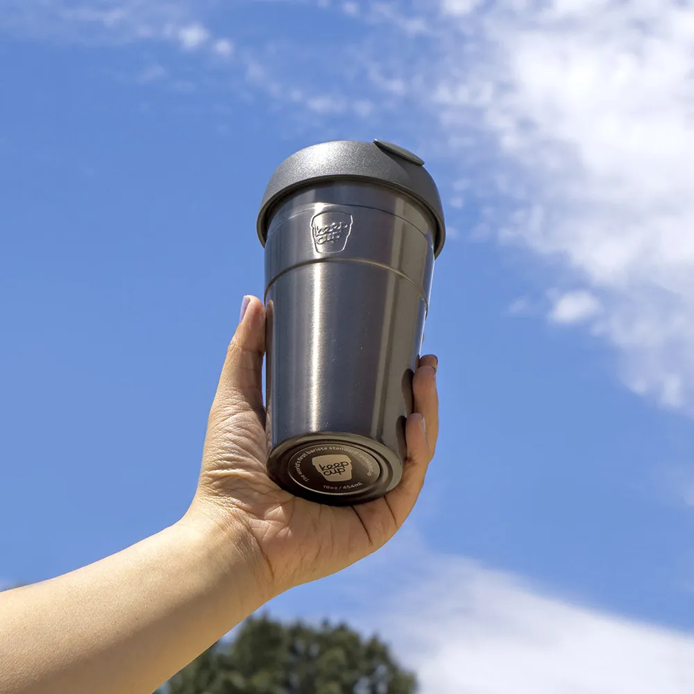 KeepCup雙層真空隨身杯/ M/ 鎧甲銀 誠品eslite 歷史價格詳細信息