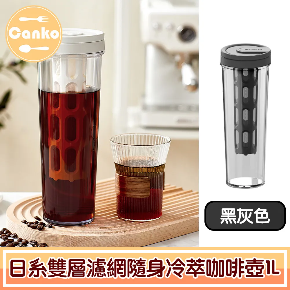 Canko康扣 日式竹蓋透明加厚玻璃花果茶壺 一壺四杯套組 歷史價格詳細信息