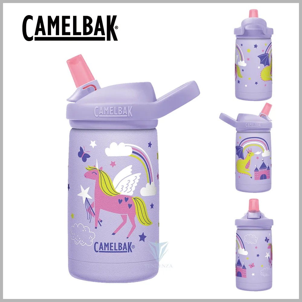 CamelBak 350ml eddy+ kids兒童吸管不鏽鋼保溫瓶(保冰)-工程推土車 價格比較,價格查詢,歷史價格詳細信息