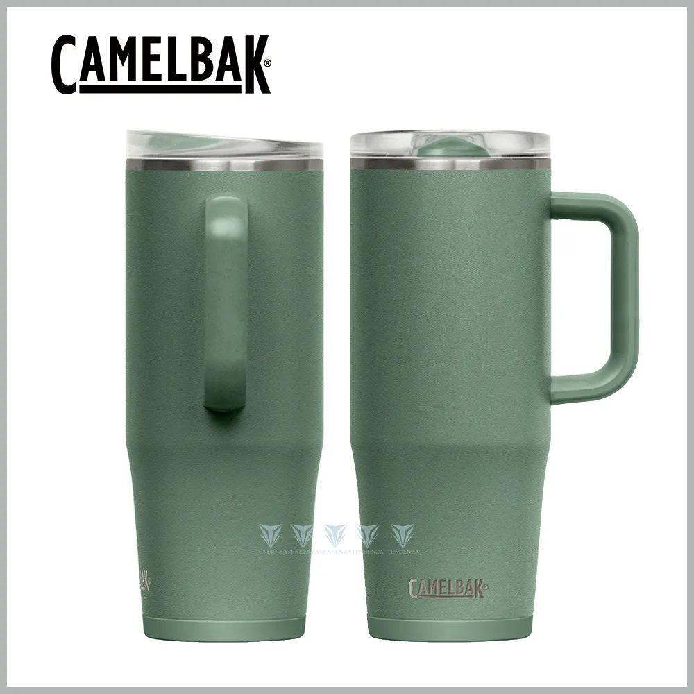 【CAMELBAK】Thrive Mug 18/8 防漏不鏽鋼日用保溫馬克杯500ml(保冰) 防漏杯蓋/CB2984301050 灰綠 歷史價格詳細信息