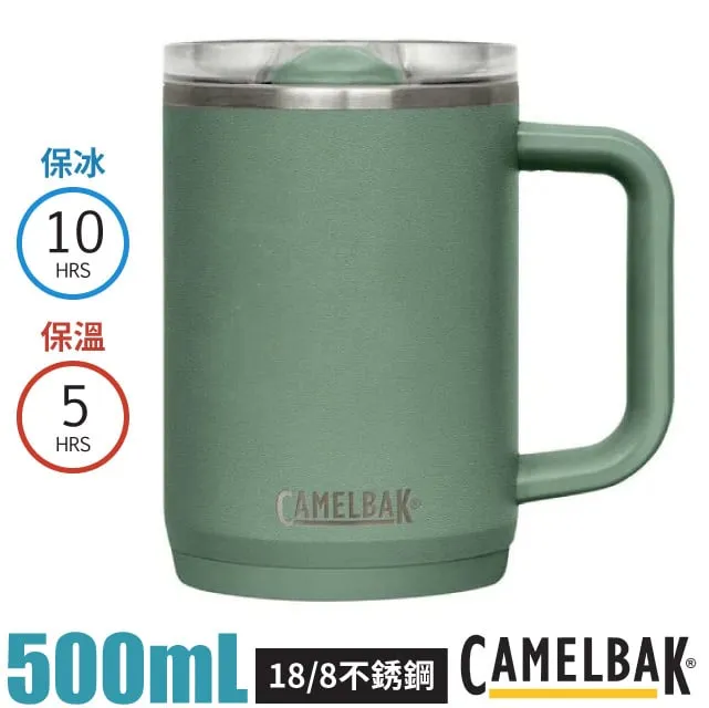 CamelBak CB2388301050 - 500ml Tumbler 不倒翁不鏽鋼保溫杯(保冰)-灰綠 歷史價格詳細信息