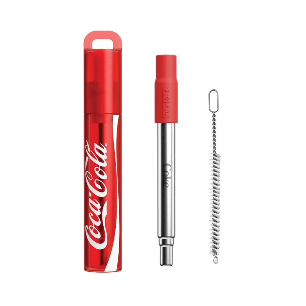 ZOKU伸縮式304不鏽鋼吸管附收納盒 (薄荷綠) 歷史價格詳細信息