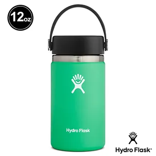 Hydro Flask 寬口 12oz=355ml  吸管蓋保溫鋼瓶爆款 歷史價格詳細信息