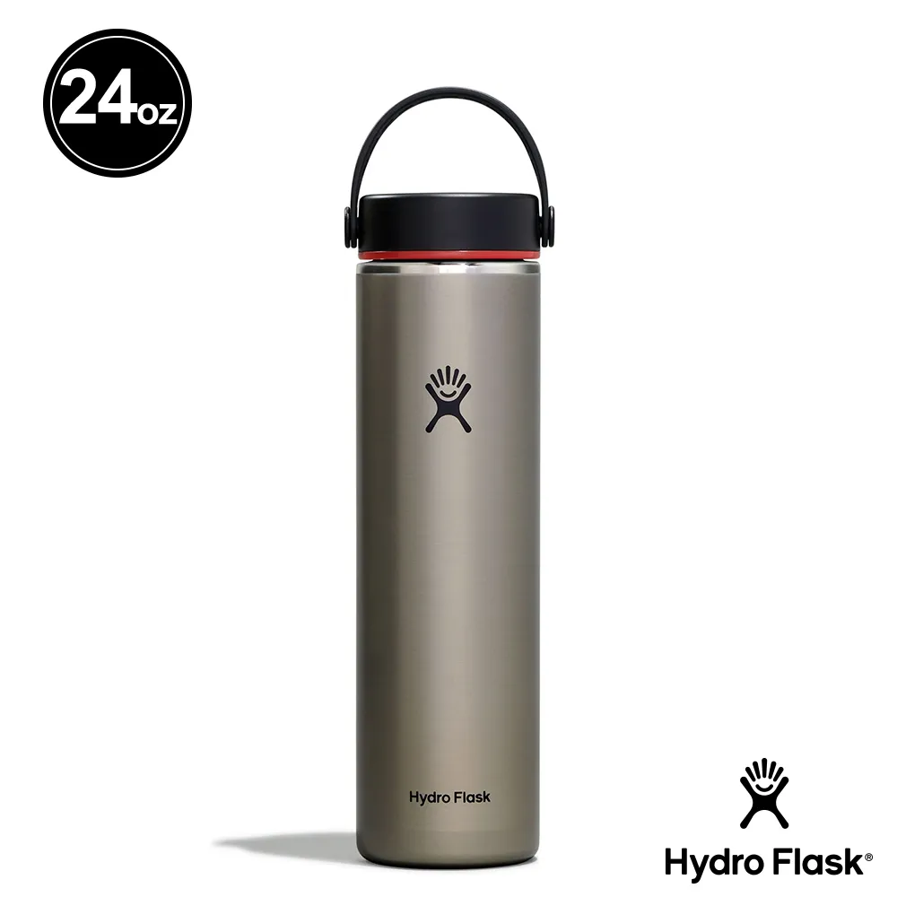 Hydro Flask 寬口輕量 24oz/710ml 不鏽鋼保冷 保溫瓶  板岩灰 歷史價格詳細信息