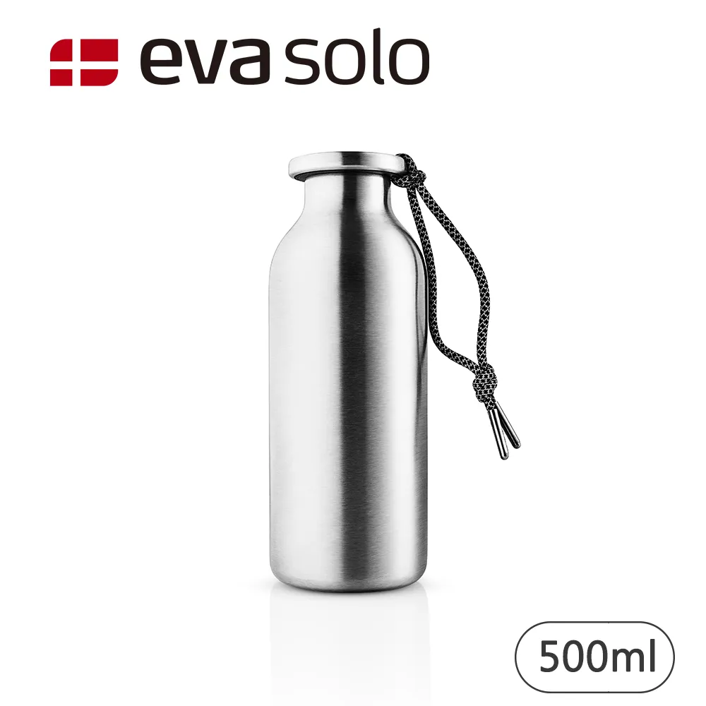 【Eva Solo】隨行不鏽鋼水瓶/500ml(黑) 歷史價格詳細信息