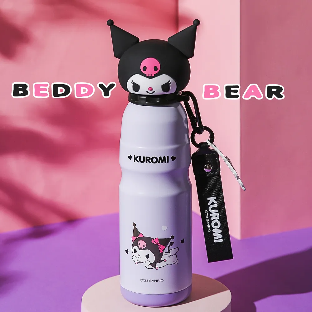 【BEDDYBEAR】BEDDYBEAR杯具熊 BEDDYBEAR 櫻花物語316不鏽鋼保溫瓶 直飲保溫杯350ml 歷史價格詳細信息