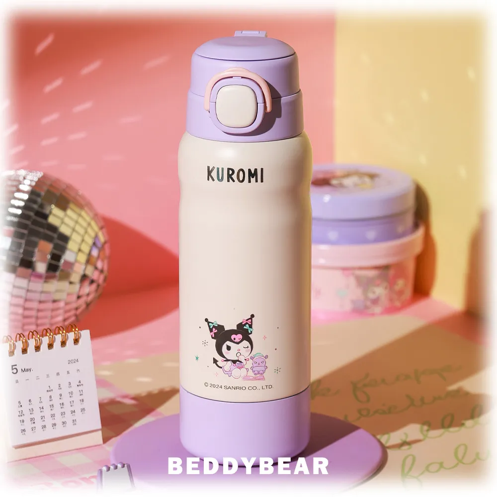 【BEDDYBEAR】BEDDYBEAR杯具熊 BEDDYBEAR 櫻花物語316不鏽鋼保溫瓶 直飲保溫杯350ml 歷史價格詳細信息