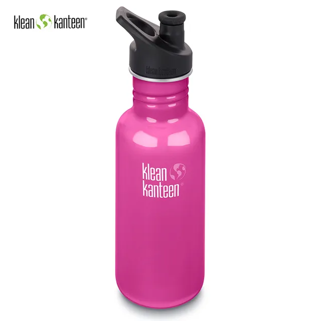 美國Klean Kanteen不鏽鋼冷水瓶532ml-花園綠 歷史價格詳細信息