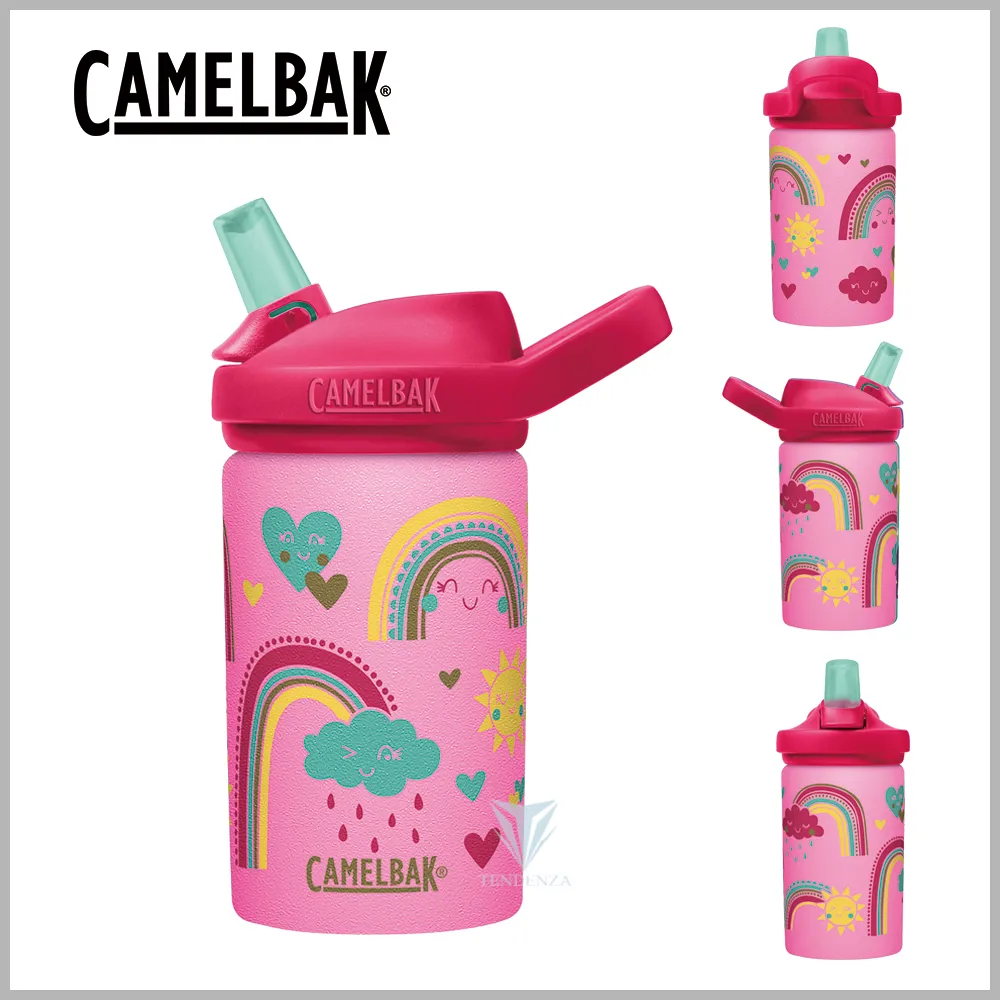 美國 CAMELBAK 兒童吸管雙層隔溫水瓶 400ML (四款可選)【麗兒采家】 歷史價格詳細信息
