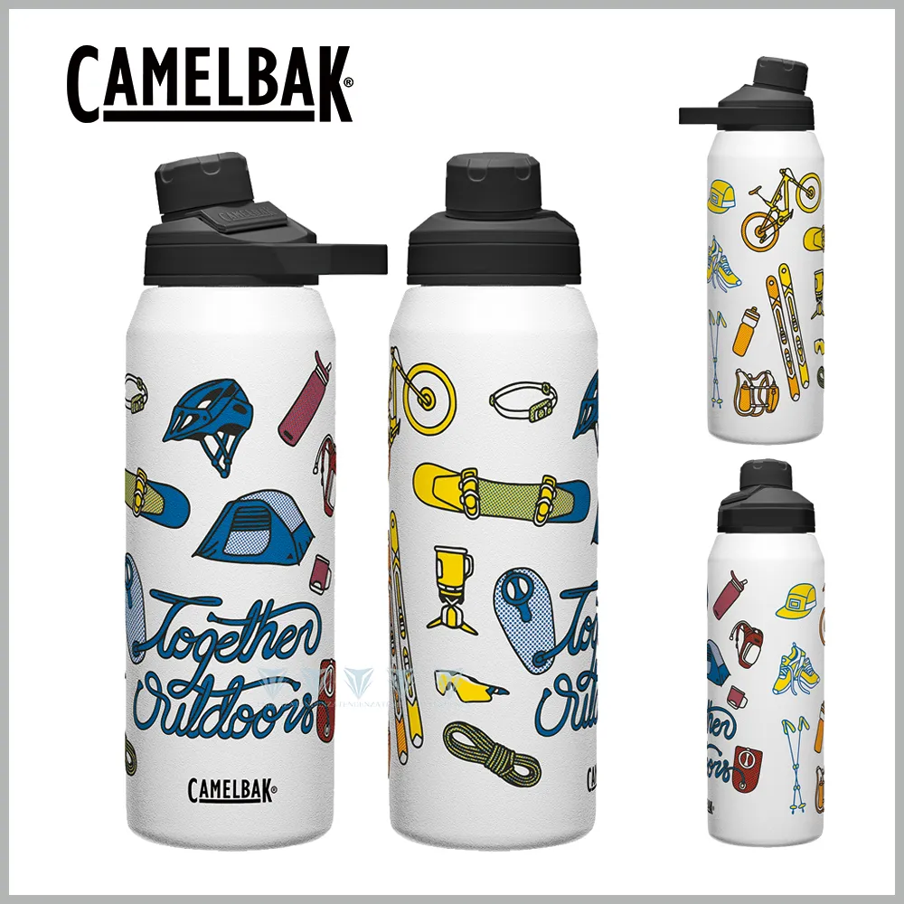 【CAMELBAK】1000ml CHUTE MAG 戶外運動保溫/保冰瓶 - 限定款式(駝峰/補水/隨行瓶/保溫/保冰) 歷史價格詳細信息