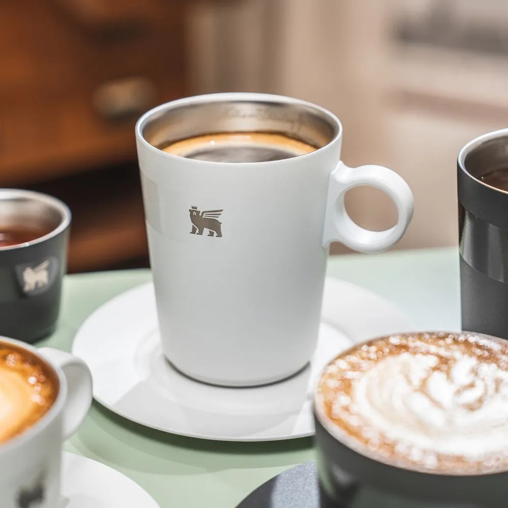 【Stanley】The DayBreak 晨光時刻 雙層不鏽鋼卡布奇諾咖啡杯 消光黑 10-11015-016(10-11015-016) 歷史價格詳細信息