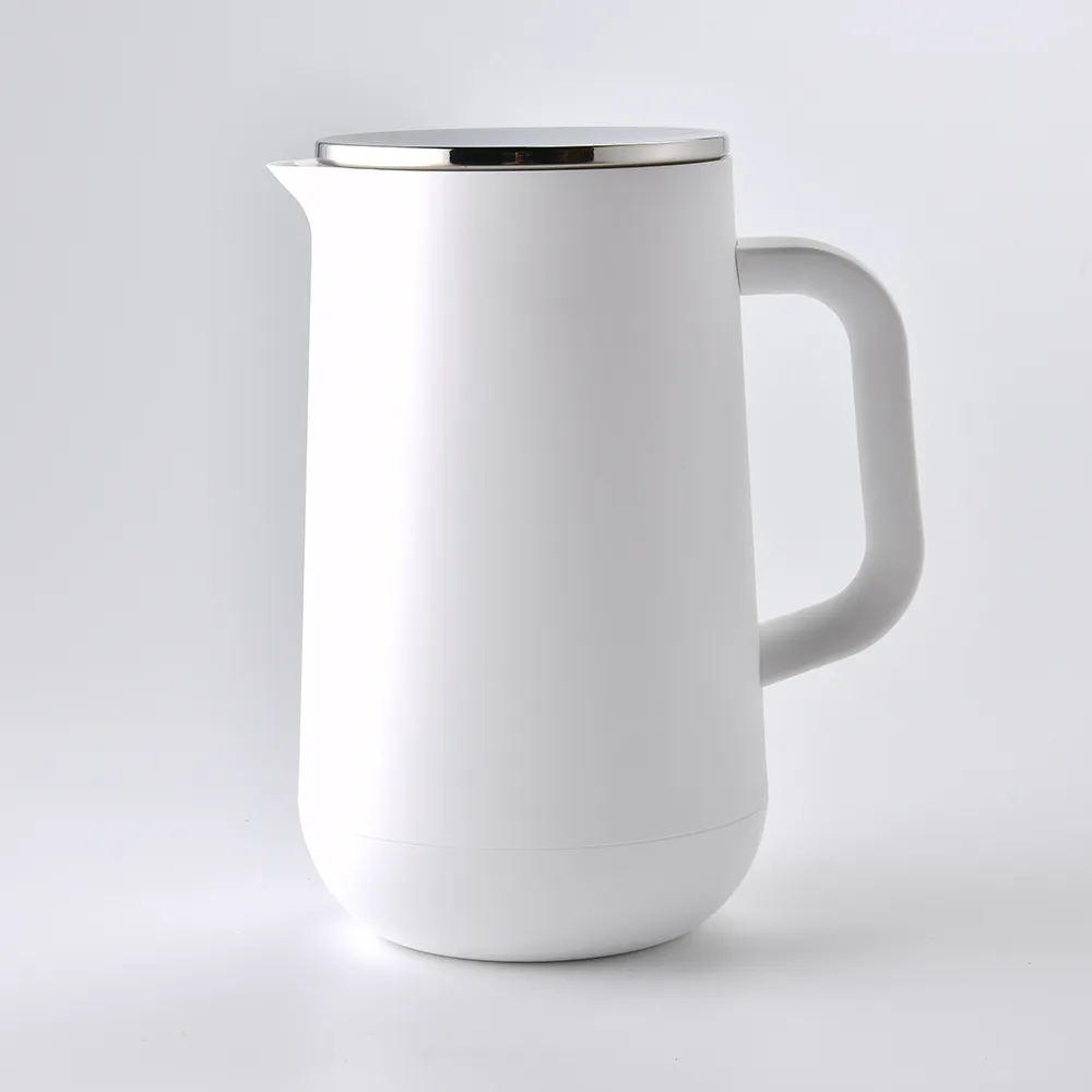 保溫壺 家用水壺 焖茶壺 陶瓷內膽茶水分離壺 熱水壺 茶壺 辦公室悶壺 暖瓶保溫瓶 智能顯溫1100ML烏裏黑 歷史價格詳細信息