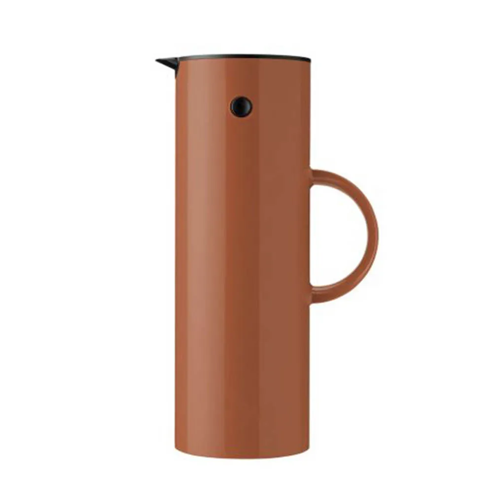 【Stelton】啄木鳥真空保溫壺1L(紅/黑/白/雲朵藍任選) 歷史價格詳細信息