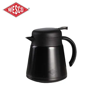 【WESCO】不鏽鋼琺瑯保溫壺 750ml -極簡黑 歷史價格詳細信息