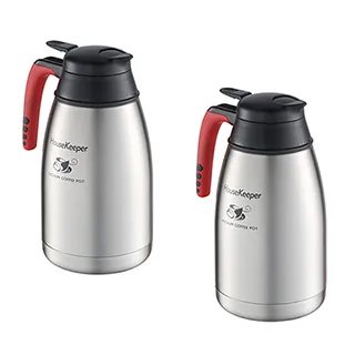 妙管家 1.1L特級304不鏽鋼沖茶器 HKP-1100 超值二入 歷史價格詳細信息