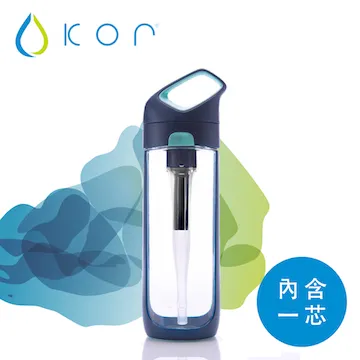 KOR NAVA filter 隨身濾水瓶 率性黑/650ml（內含濾芯*1) 歷史價格詳細信息