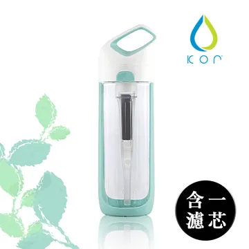KOR NAVA filter 隨身濾水瓶 率性黑/650ml（內含濾芯*1) 歷史價格詳細信息