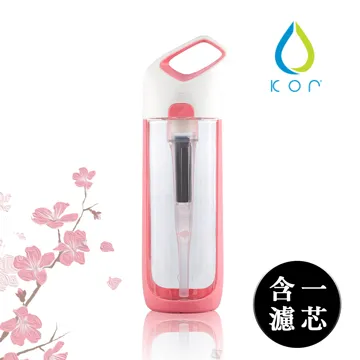 KOR NAVA filter 隨身濾水瓶 率性黑/650ml（內含濾芯*1) 歷史價格詳細信息