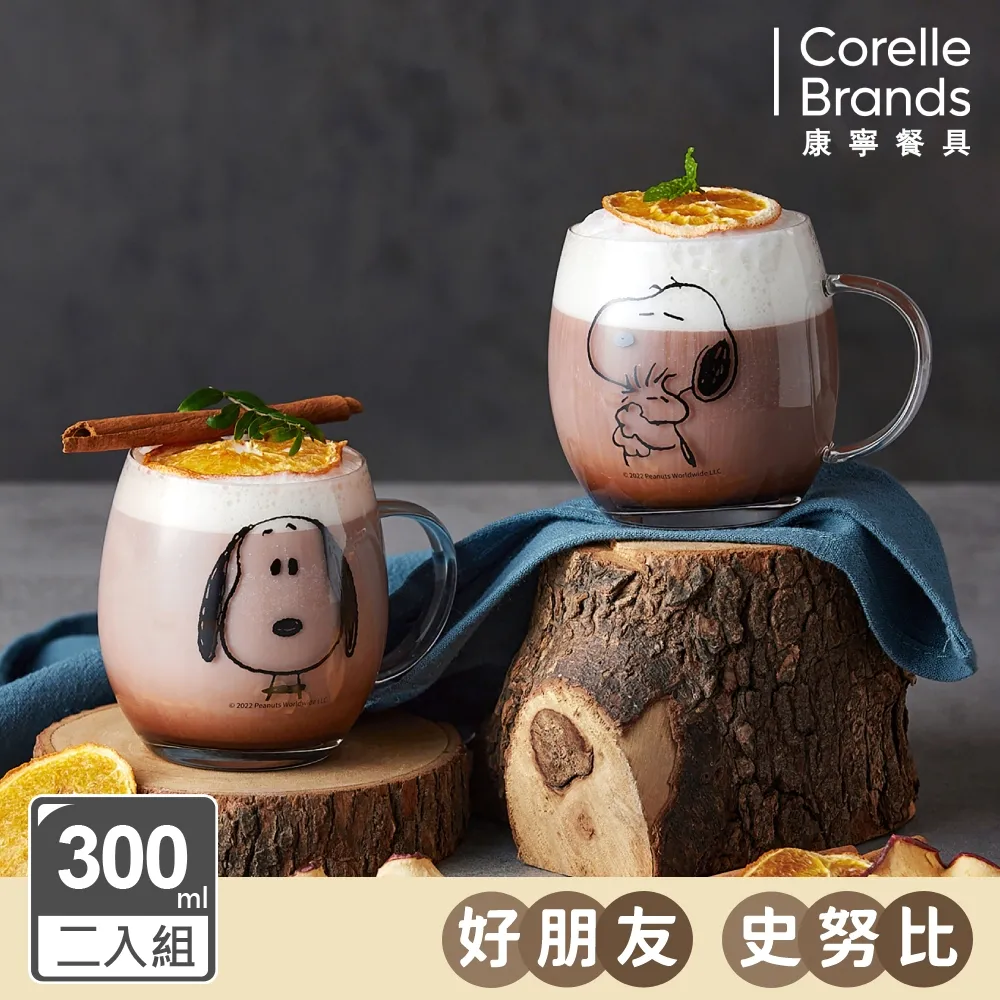 康寧PYREX SNOOPY 黑白復刻耐熱玻璃杯兩入組(兩款可選) 歷史價格詳細信息