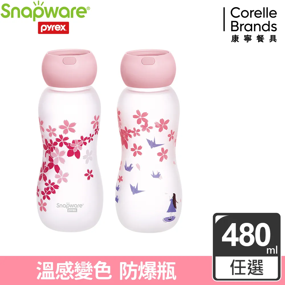 康寧Snapware 耐熱玻璃水瓶630ml 2入組 歷史價格詳細信息
