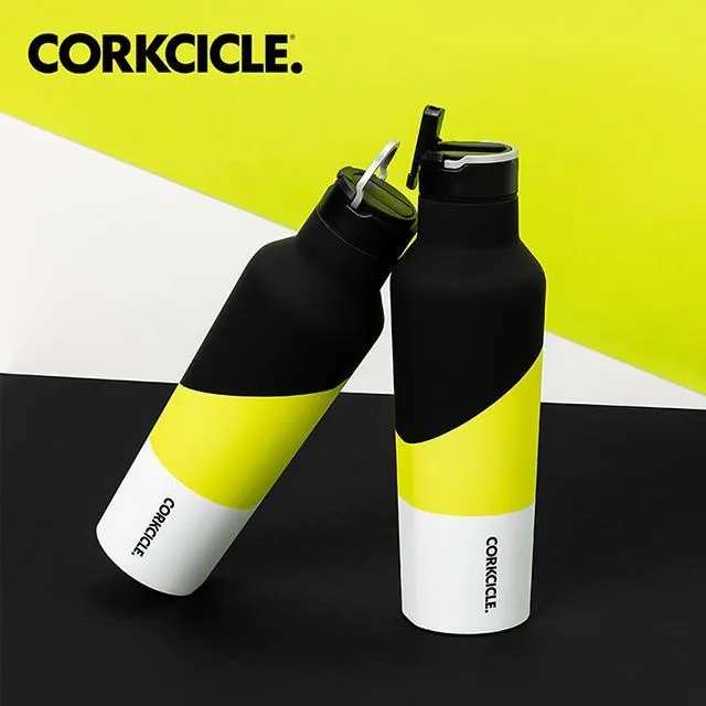 美國CORKCICLE Color Block系列三層真空易口瓶/保溫瓶470ml-粉鑽白 歷史價格詳細信息