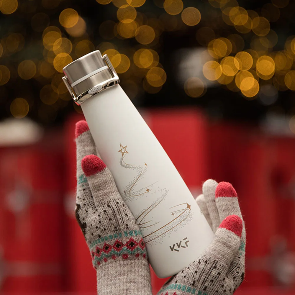 【KKF 吻吻魚】SWAG 心花怒放保溫杯 475ml(316不鏽鋼、防漏可手提、附精美包裝、送禮推薦)(保溫瓶) 歷史價格詳細信息