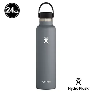 Hydro Flask 標準口霧面 24oz/710ml 不鏽鋼保冷 保溫瓶 湖水藍 歷史價格詳細信息