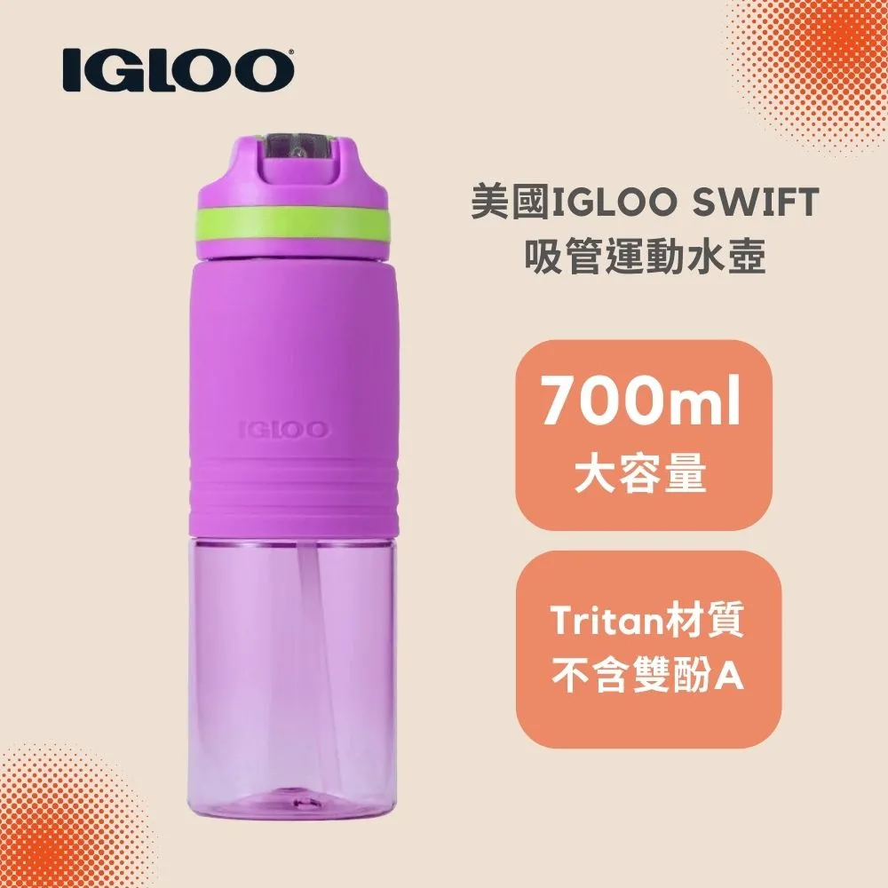 美國IGLOO易酷樂透明運動水壺旋轉瓶蓋直飲式水壺1000ml｜美國Tritan材質無雙酚A水瓶防漏旋轉開瓶_7843 歷史價格詳細信息
