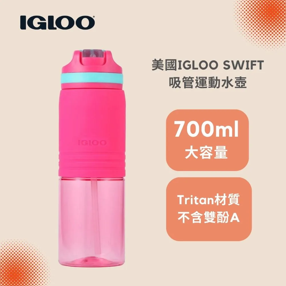美國IGLOO易酷樂透明運動水壺旋轉瓶蓋直飲式水壺1000ml｜美國Tritan材質無雙酚A水瓶防漏旋轉開瓶_7843 歷史價格詳細信息