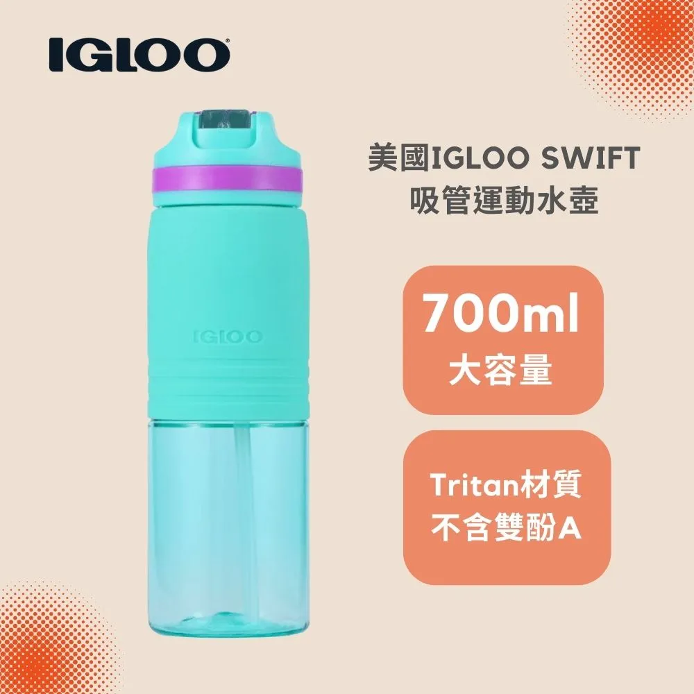 美國IGLOO易酷樂透明運動水壺旋轉瓶蓋直飲式水壺1000ml｜美國Tritan材質無雙酚A水瓶防漏旋轉開瓶_7843 歷史價格詳細信息
