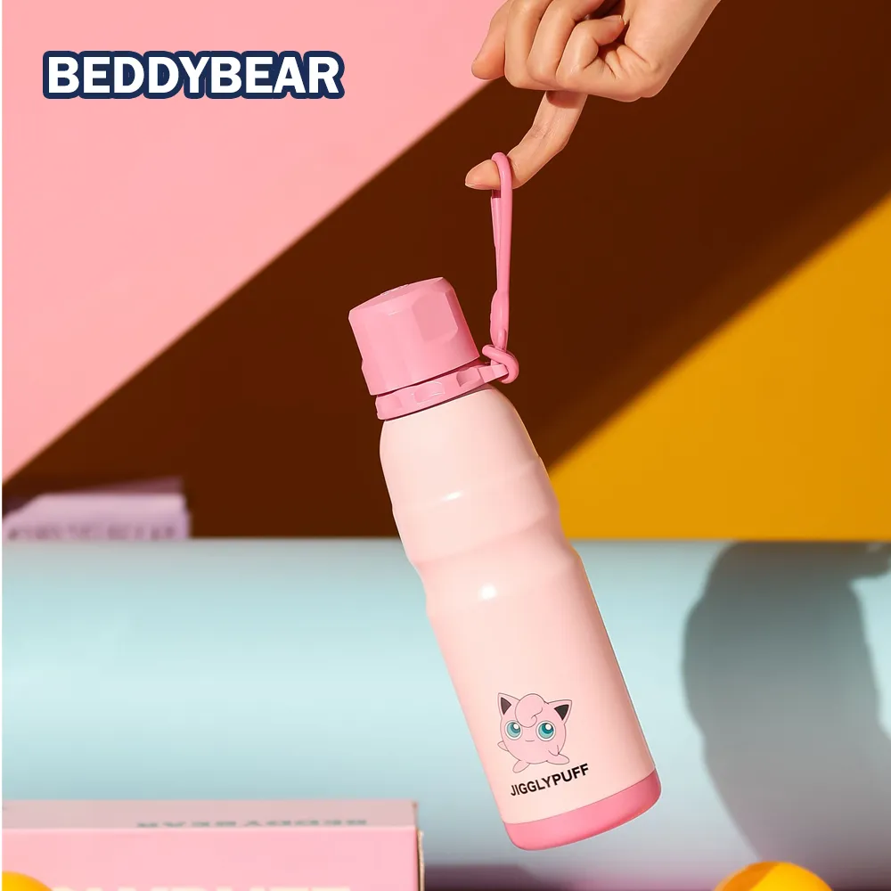 【BEDDY BEAR 杯具熊】運動保溫杯600ml 酷洛米(KURMOI、kitty聯名款) 歷史價格詳細信息