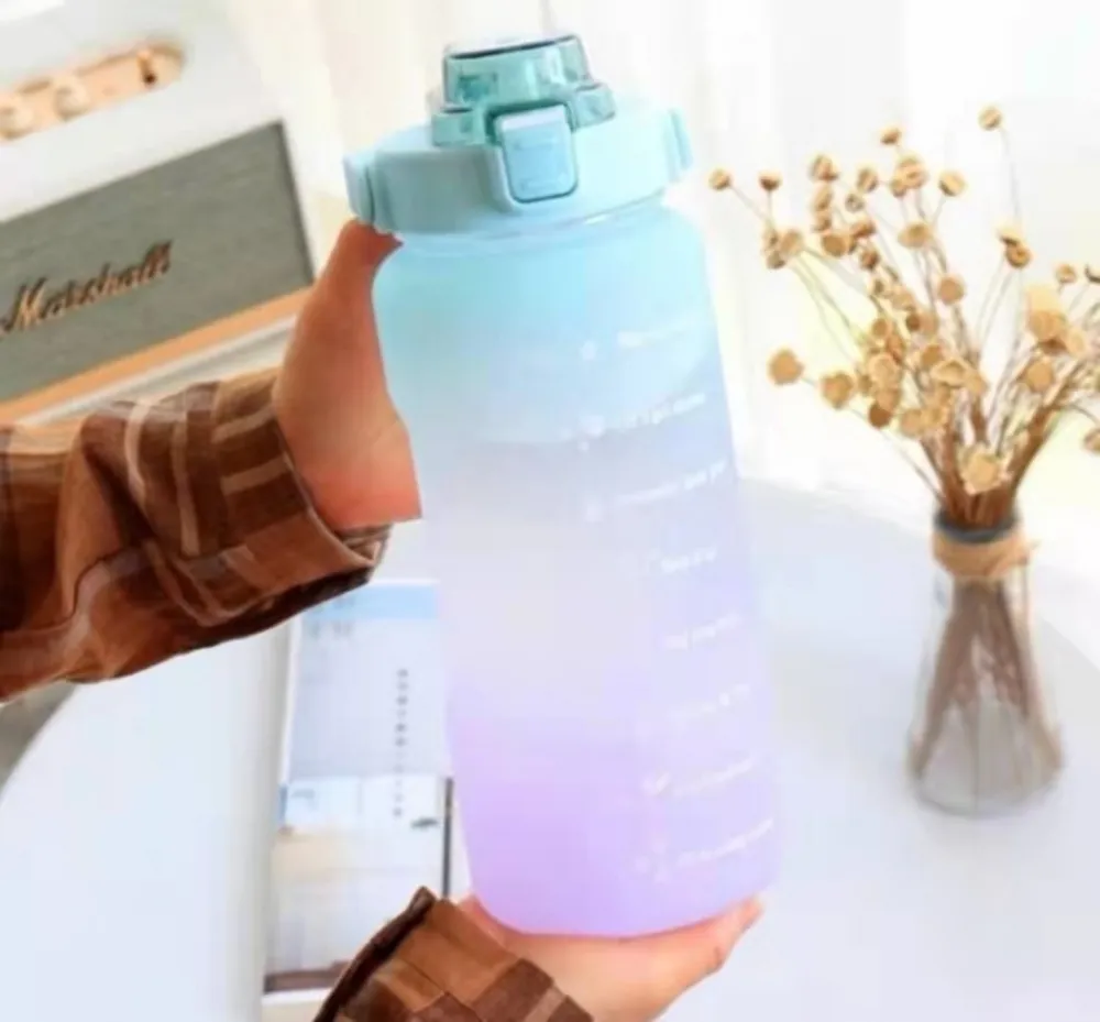 手提漸變運動水壺 1000ml【HA031】 歷史價格詳細信息