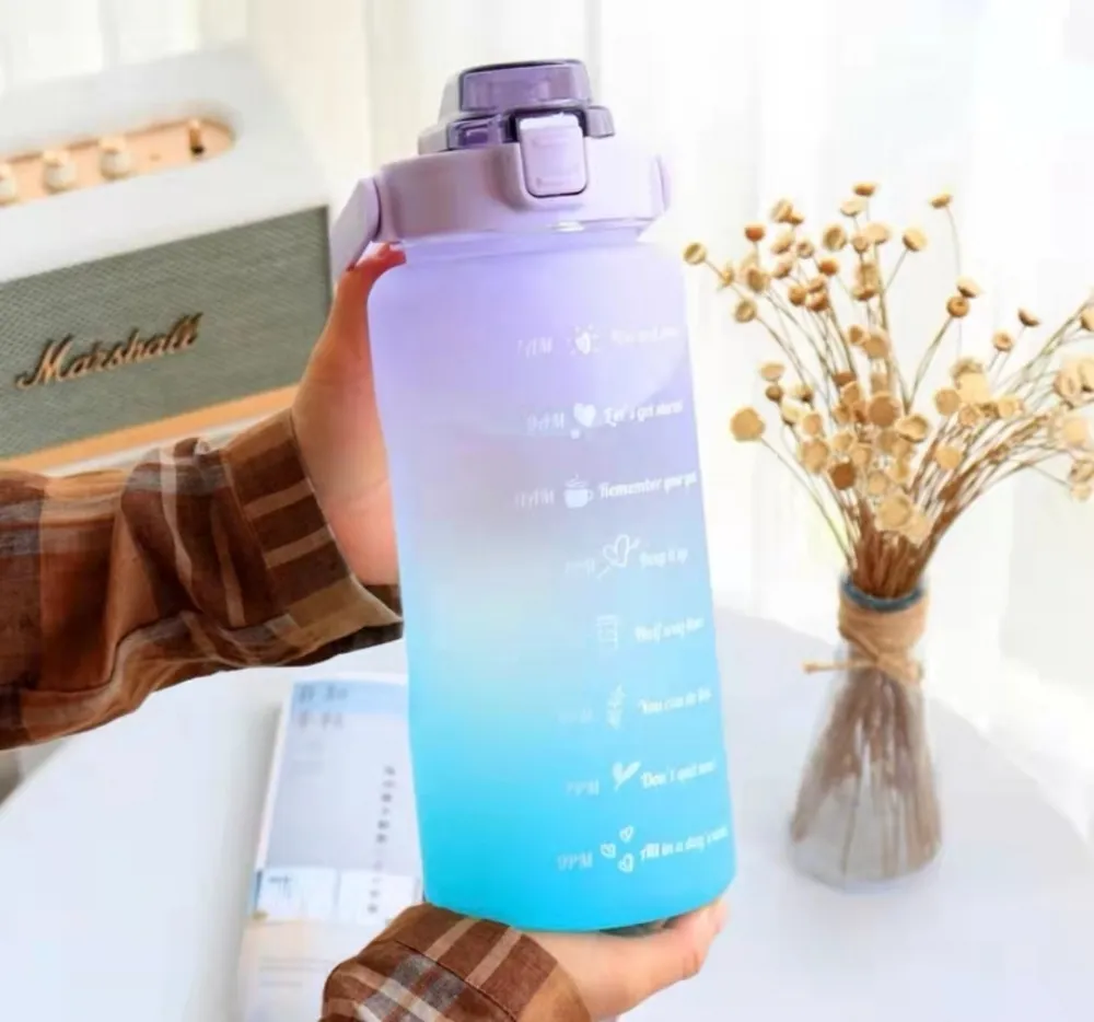 手提漸變運動水壺 1000ml【HA031】 歷史價格詳細信息