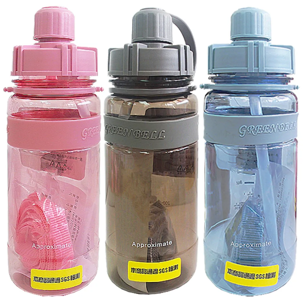 彈跳吸管太空壺(附背帶)-600ml×4入 歷史價格詳細信息