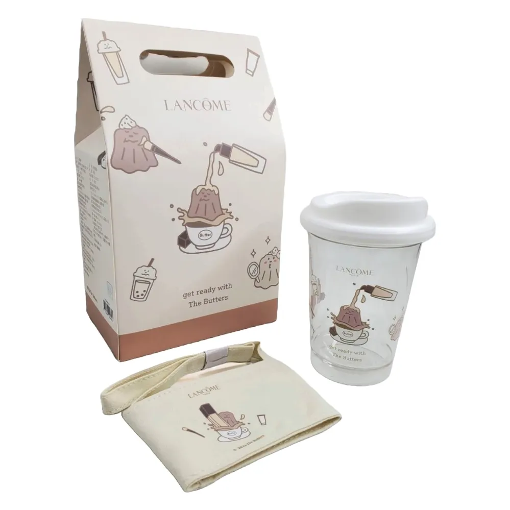 LANCOME 蘭蔻 奶油粉皮革化妝包(中)(19X5.5X13.2cm) 歷史價格詳細信息