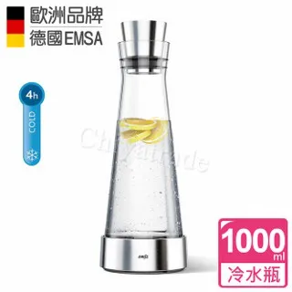 【德國EMSA】頂級不鏽鋼真空保溫壺 玻璃內膽 巧手壺CAMPO (保固5年) 1.0L 靚白 歷史價格詳細信息