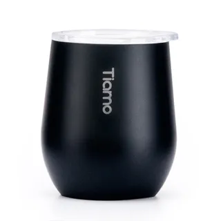 【Tiamo】真空錘紋陶瓷隨手杯360ml-原色(HE5165SL) 歷史價格詳細信息