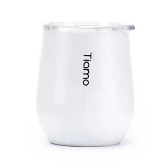【Tiamo】真空錘紋陶瓷隨手杯360ml-原色(HE5165SL) 歷史價格詳細信息