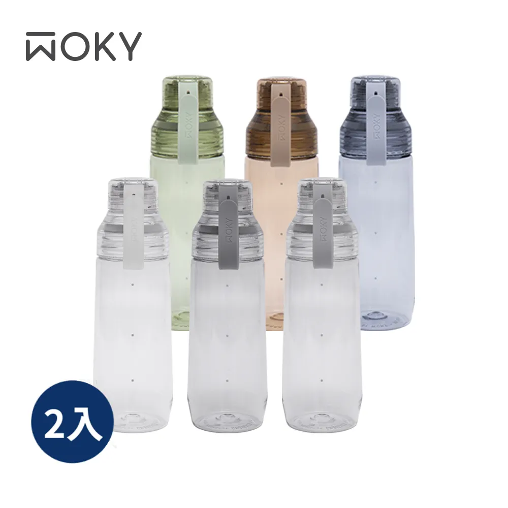 【WOKY 沃廚】ECOZEN 透明瓶600ml/800ml 歷史價格詳細信息