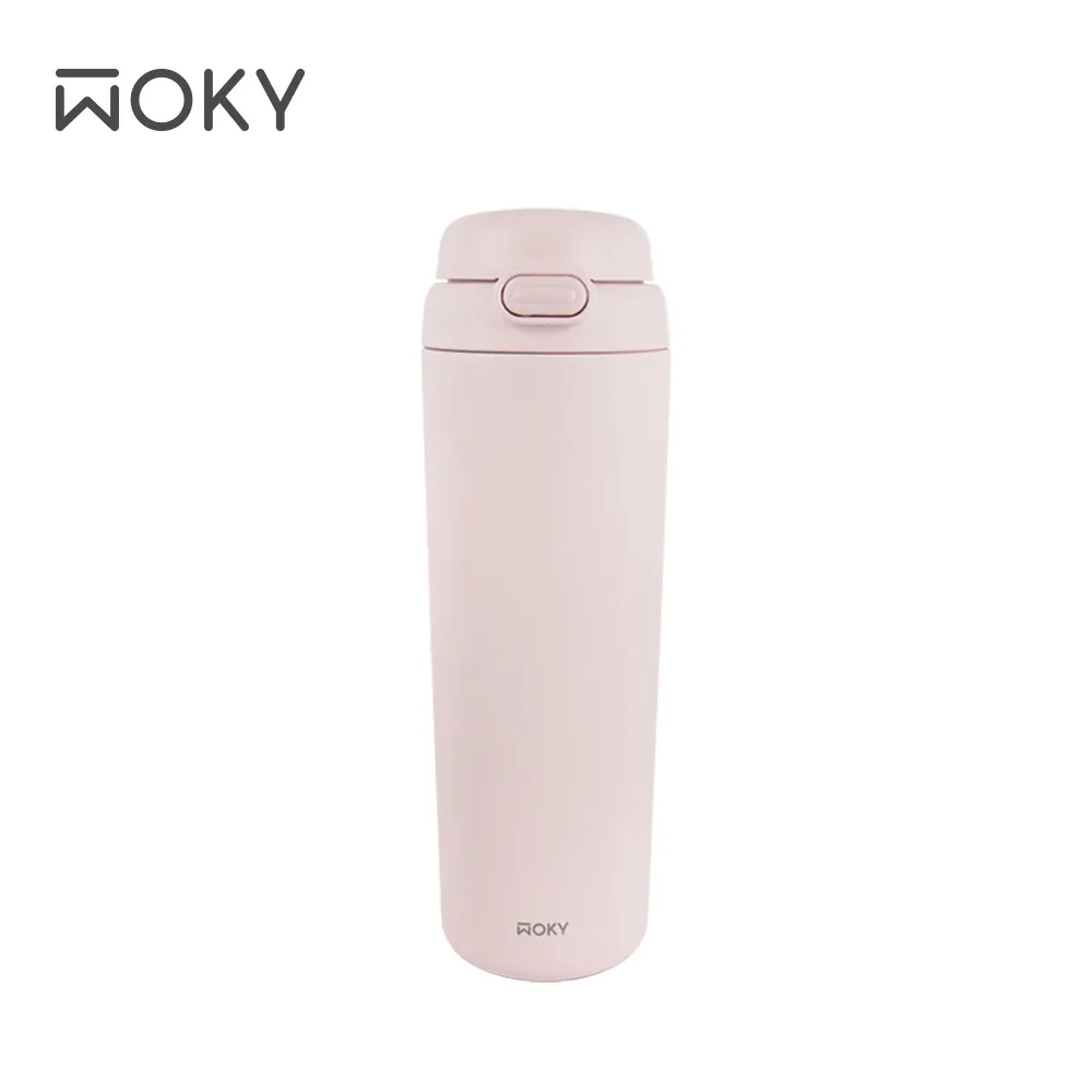 【WOKY 沃廚】All-P輕芯鈦瓷雙飲保溫瓶500ml(5色可選)-藍 歷史價格詳細信息