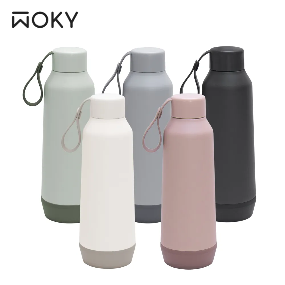 【WOKY 沃廚】提手鈦陶瓷易潔層保溫杯800ml+提手500ml(保溫瓶) 歷史價格詳細信息